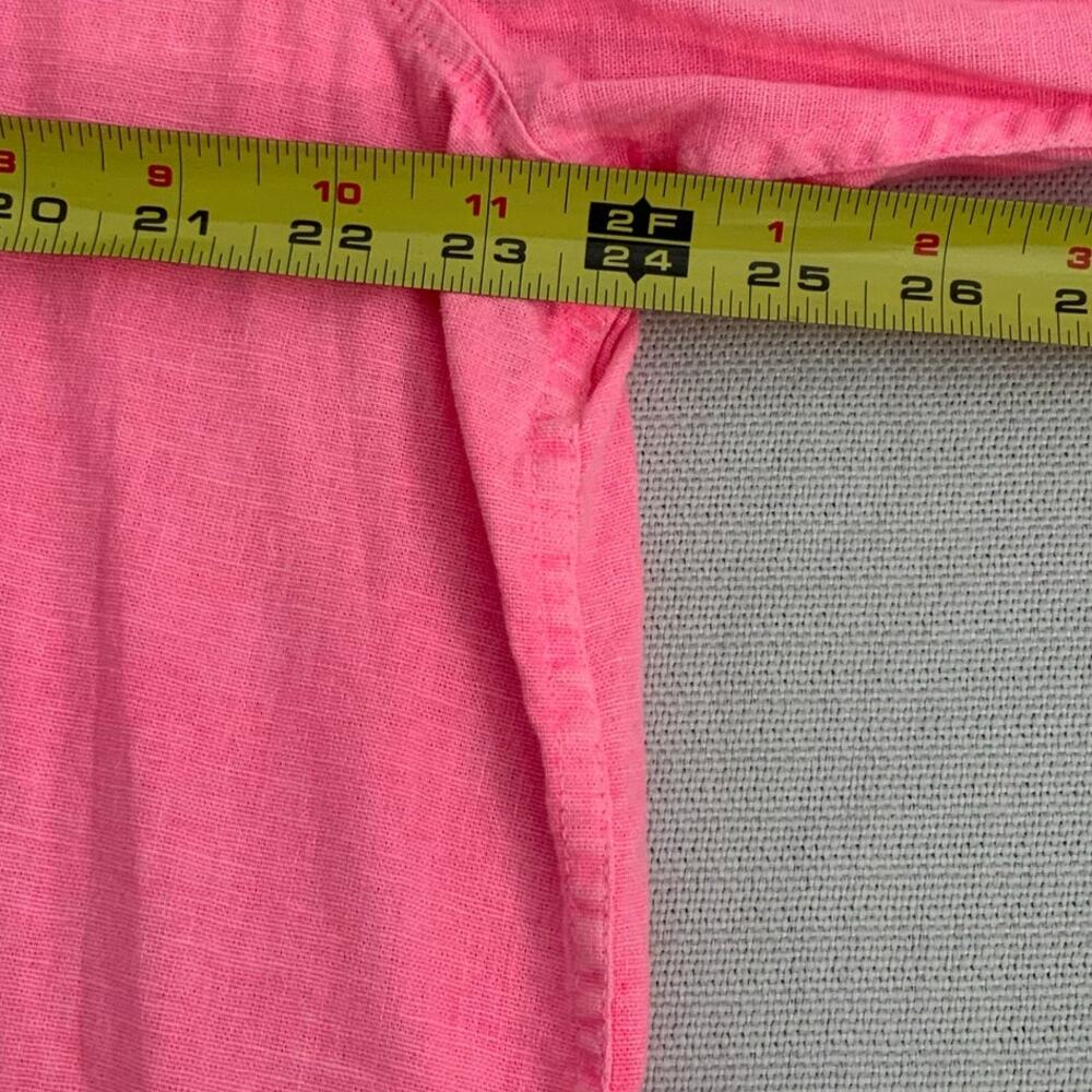 Universal Threads Linen Blend Button Down Top siz… - image 6